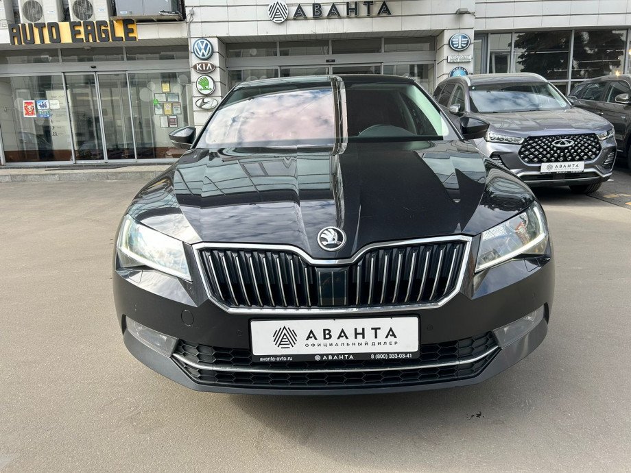 Skoda Superb 2018