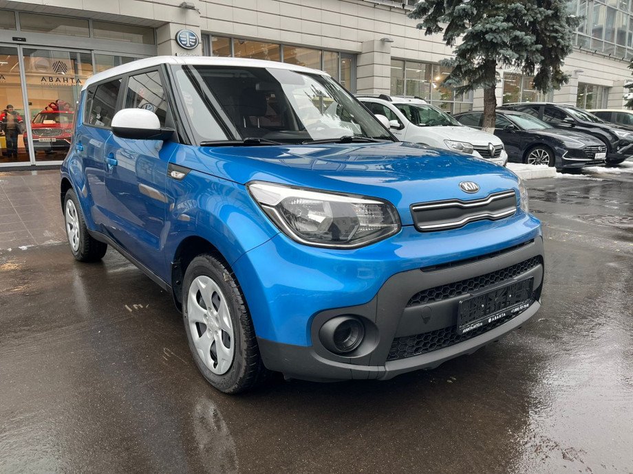 KIA Soul 2018