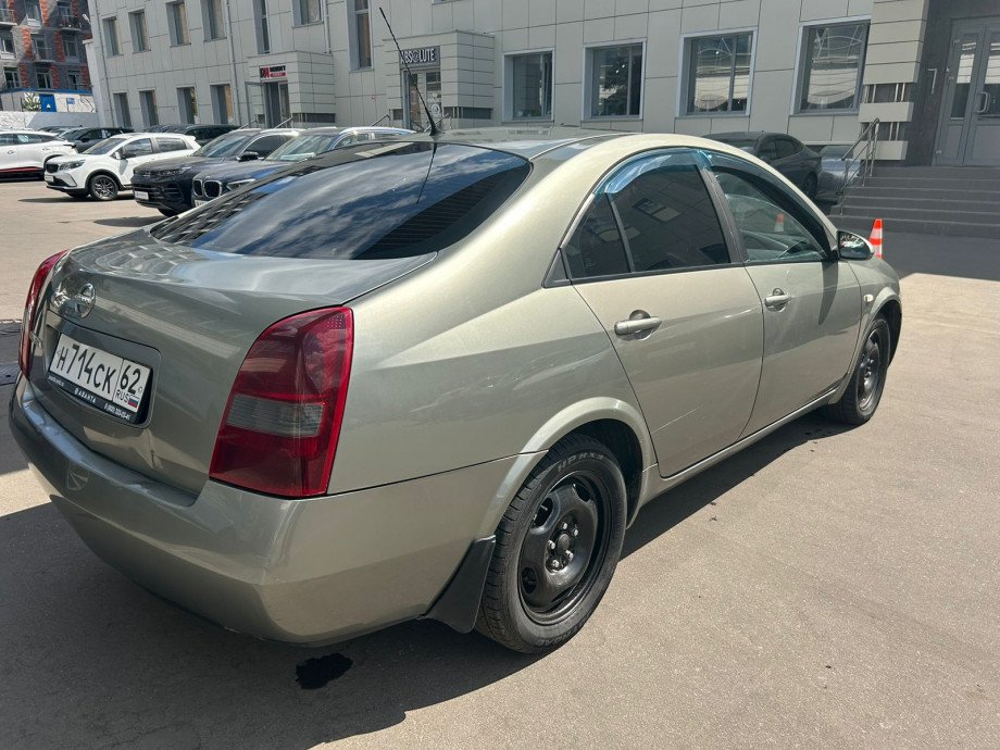 Nissan Primera 2006