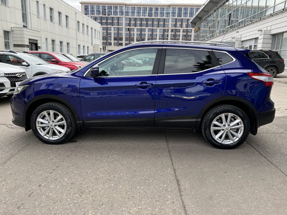 Nissan Qashqai 2014