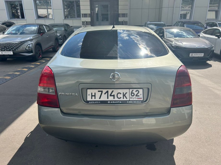 Nissan Primera 2006