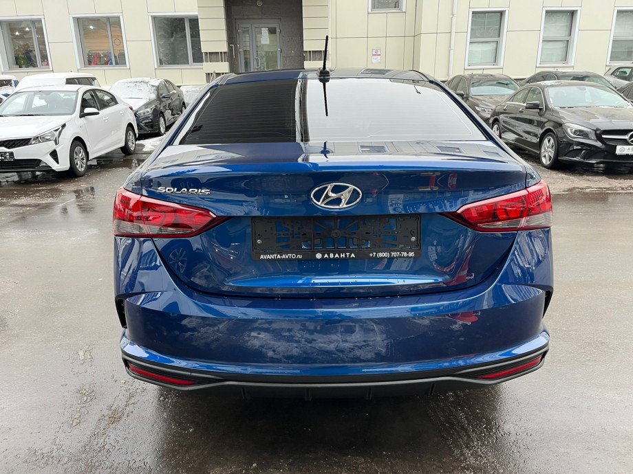 Hyundai Solaris 2021