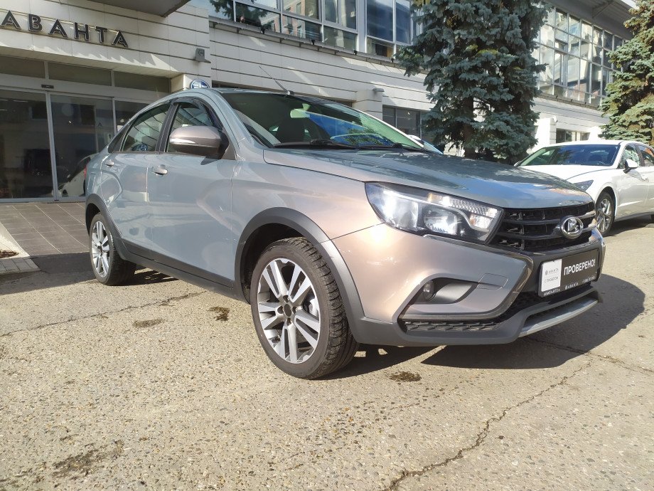 ВАЗ (LADA) Vesta Cross 2018