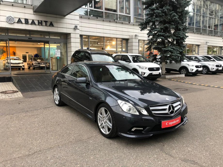 Mercedes-Benz E-класс 2010