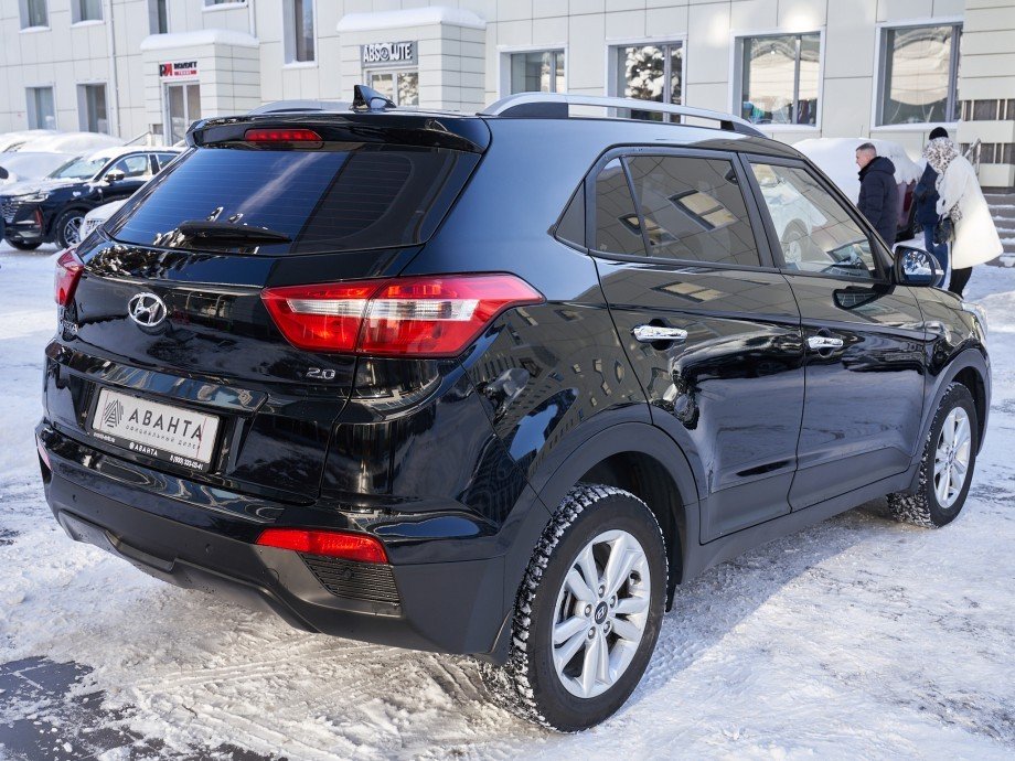 Hyundai Creta 2018