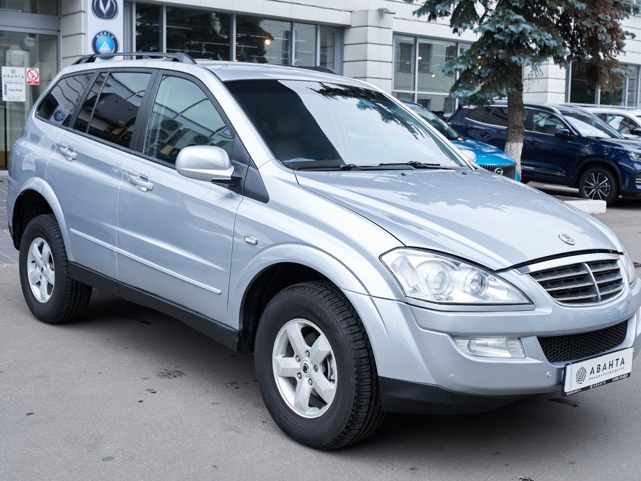 SsangYong Kyron 2010