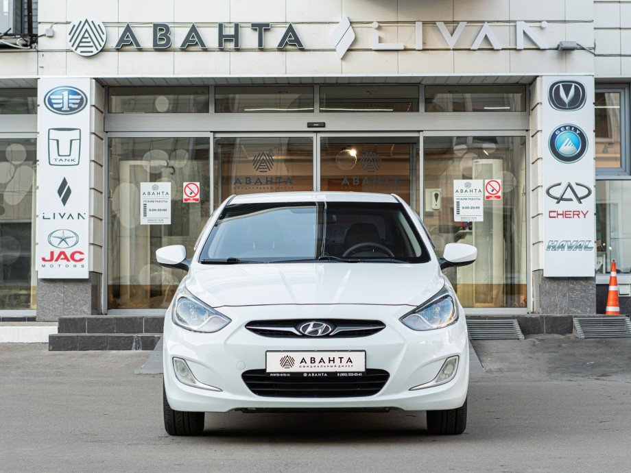 Hyundai Solaris 2011