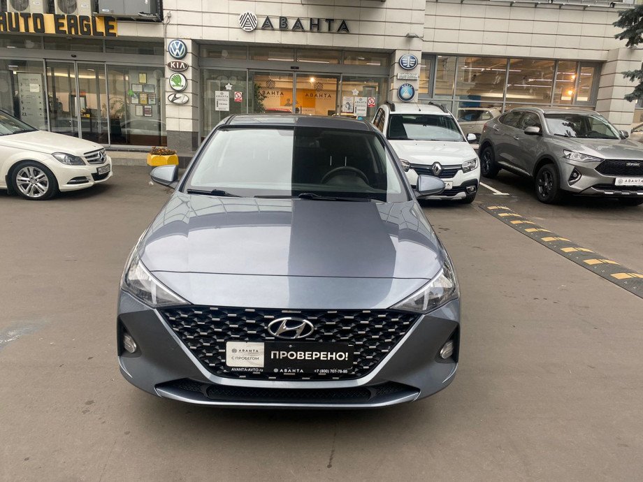 Hyundai Solaris 2020