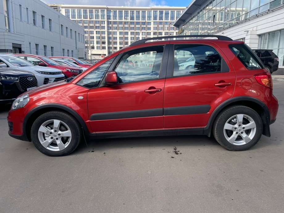 Suzuki SX4 2012