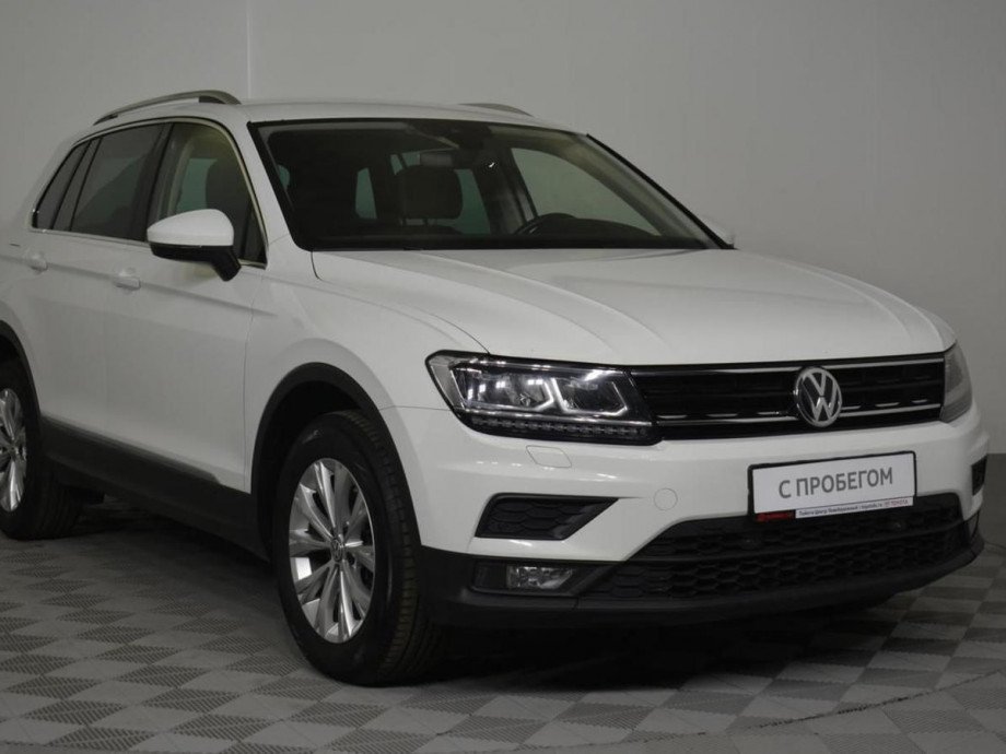 Volkswagen Tiguan 2019