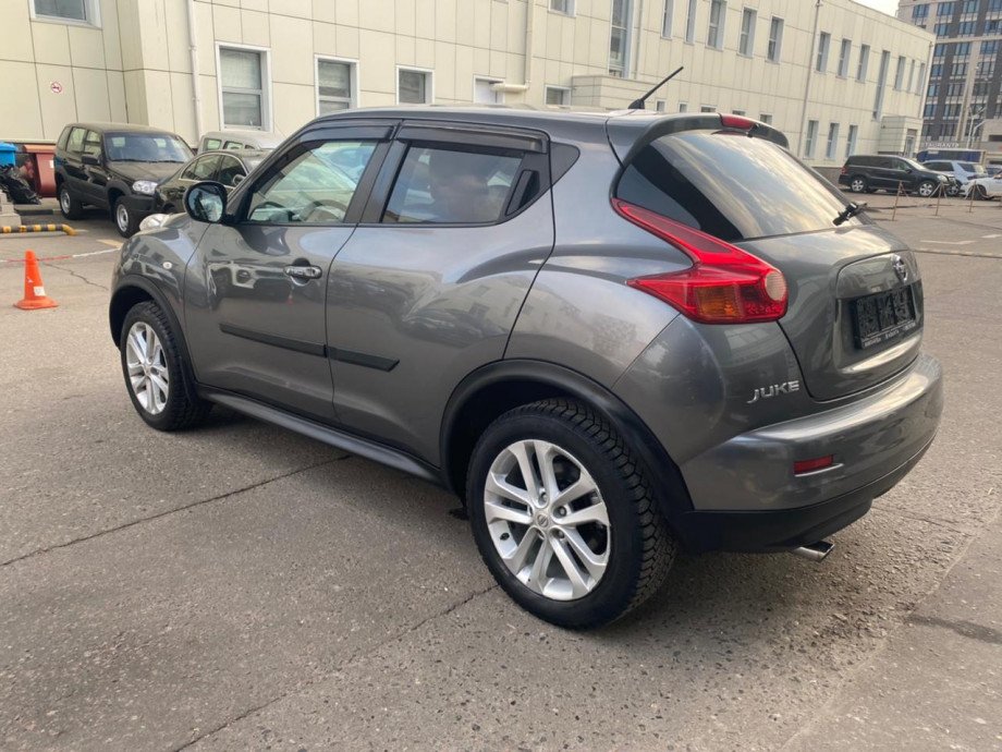 Nissan Juke 2011