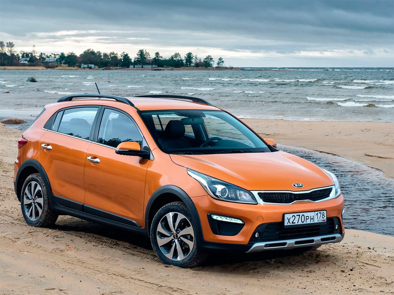 KIA Rio X-Line