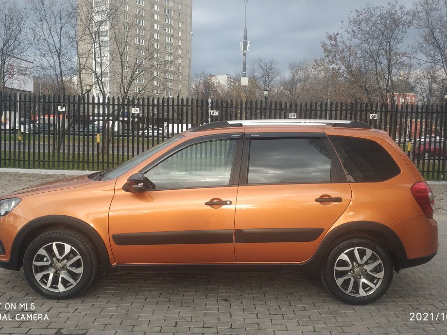 ВАЗ (LADA) Granta Cross 2019