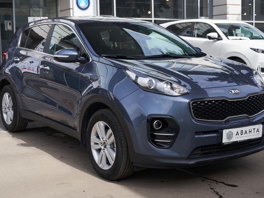 KIA Sportage 2018