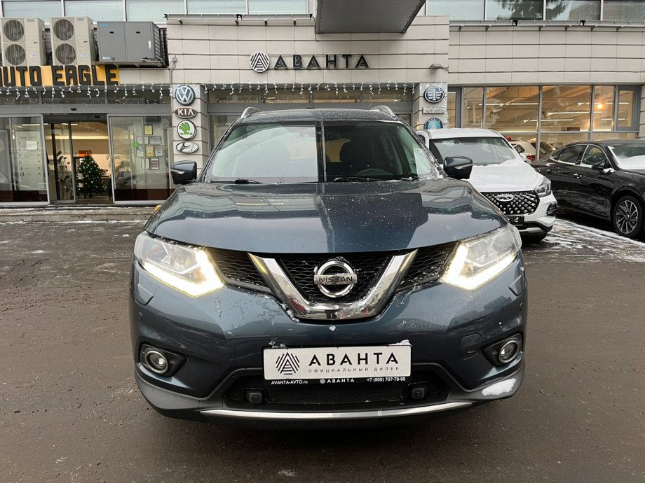 Nissan X-Trail 2015