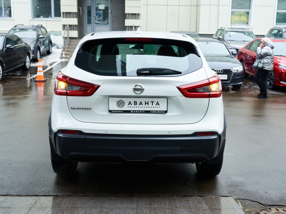 Nissan Qashqai 2019