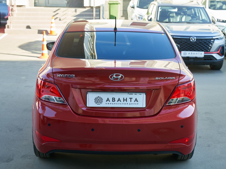 Hyundai Solaris 2015