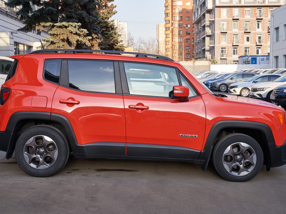 Jeep Renegade 2017