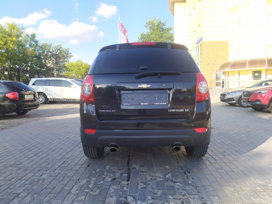 Chevrolet Captiva 2013