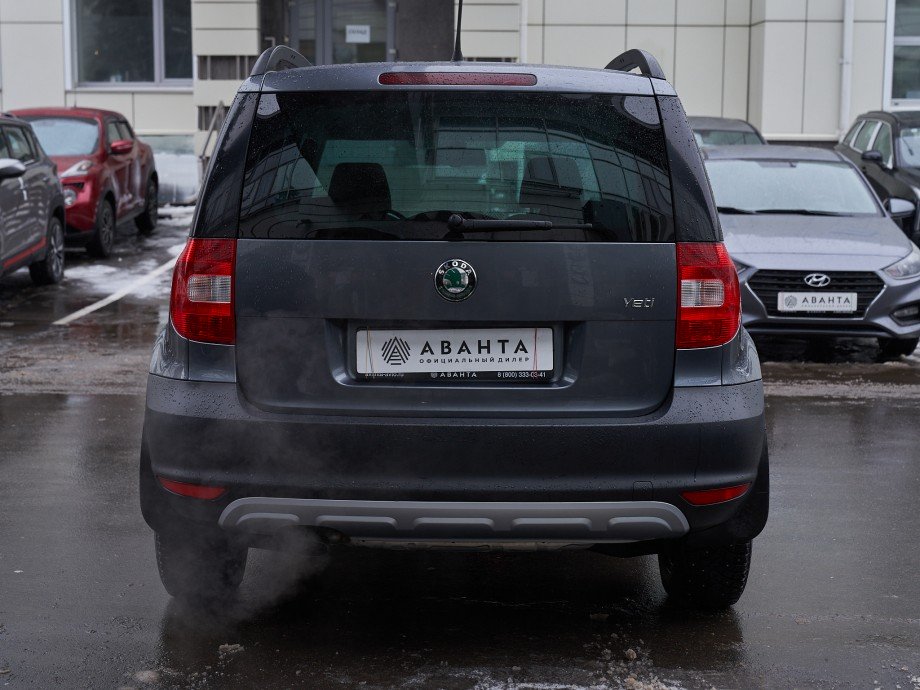 Skoda Yeti 2013