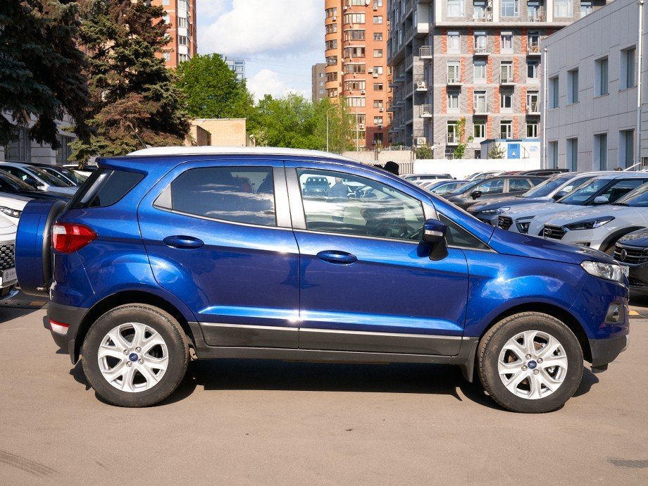 Ford EcoSport 2018