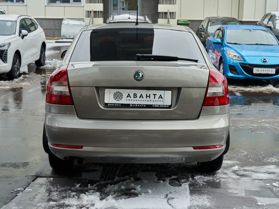 Skoda Octavia 2011