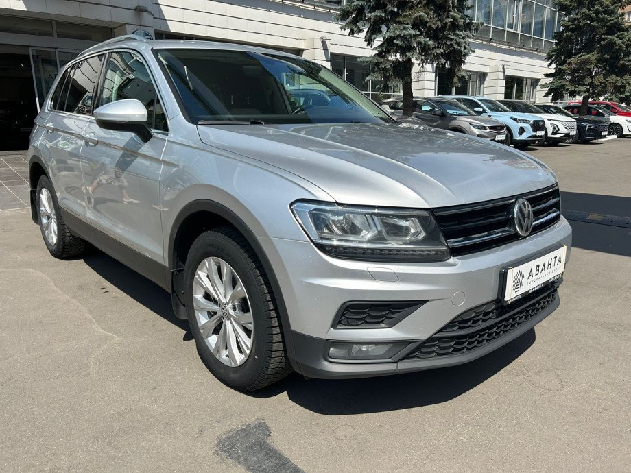 Volkswagen Tiguan 2018