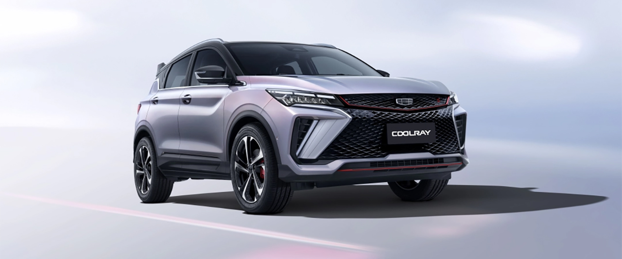 Geely Coolray 2023. Первая поездка и впечатления