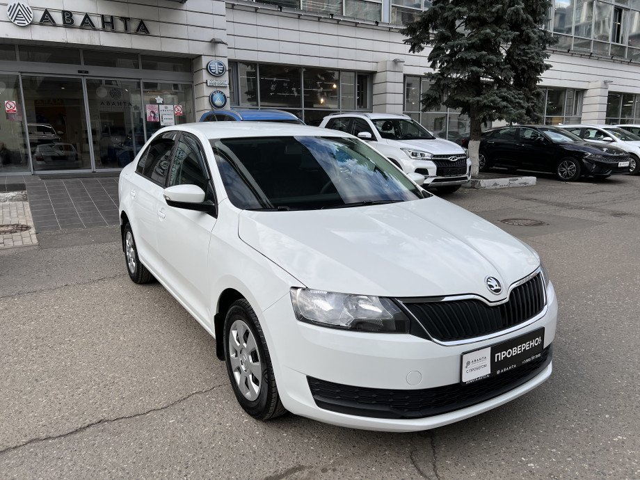 Skoda Rapid 2017