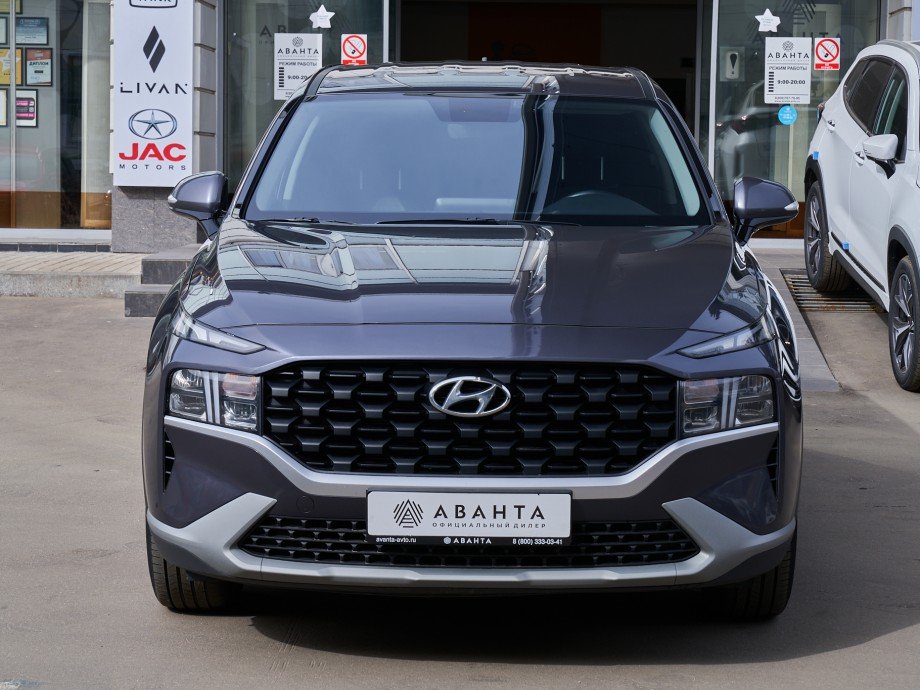 Hyundai Santa Fe 2021