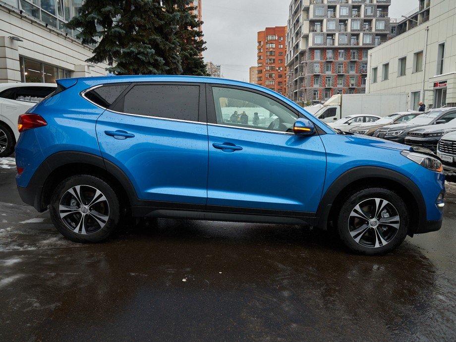 Hyundai Tucson 2017