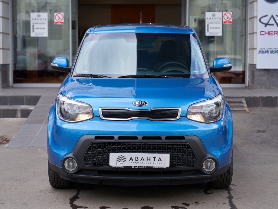 KIA Soul 2016