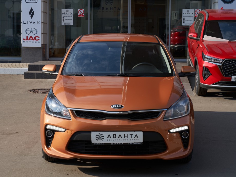 KIA Rio 2018