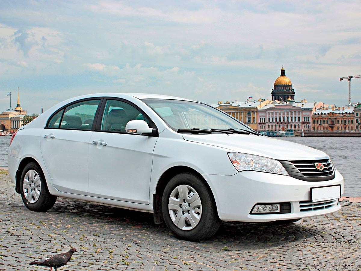 Geely Emgrand EC7 Седан