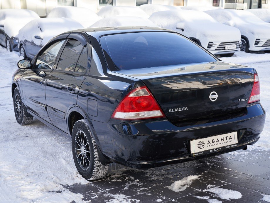 Nissan Almera Classic 2007