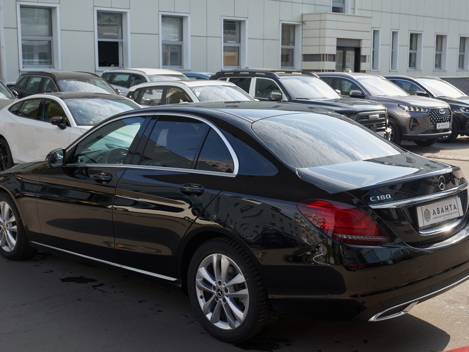 Mercedes-Benz C-класс 2019