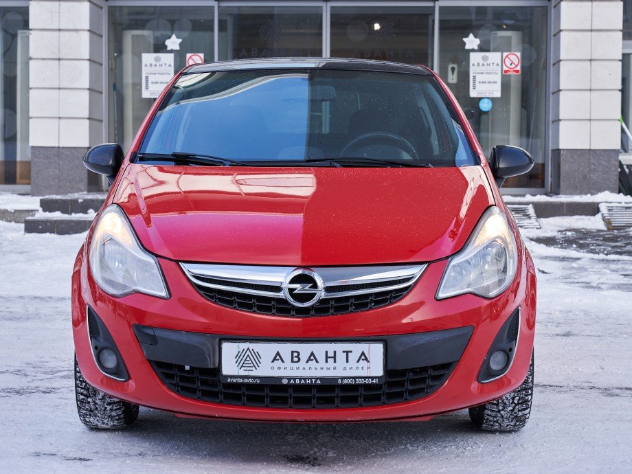 Opel Corsa 2012