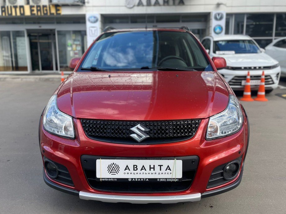 Suzuki SX4 2012