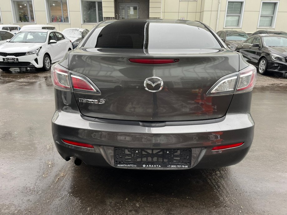 Mazda 3 2012