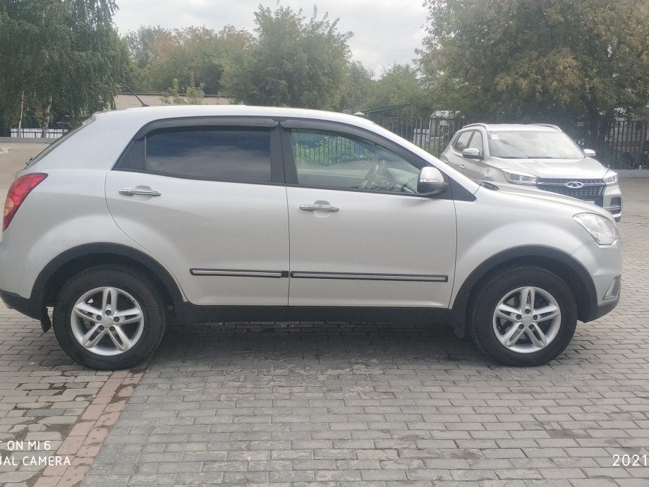 SsangYong Actyon 2013