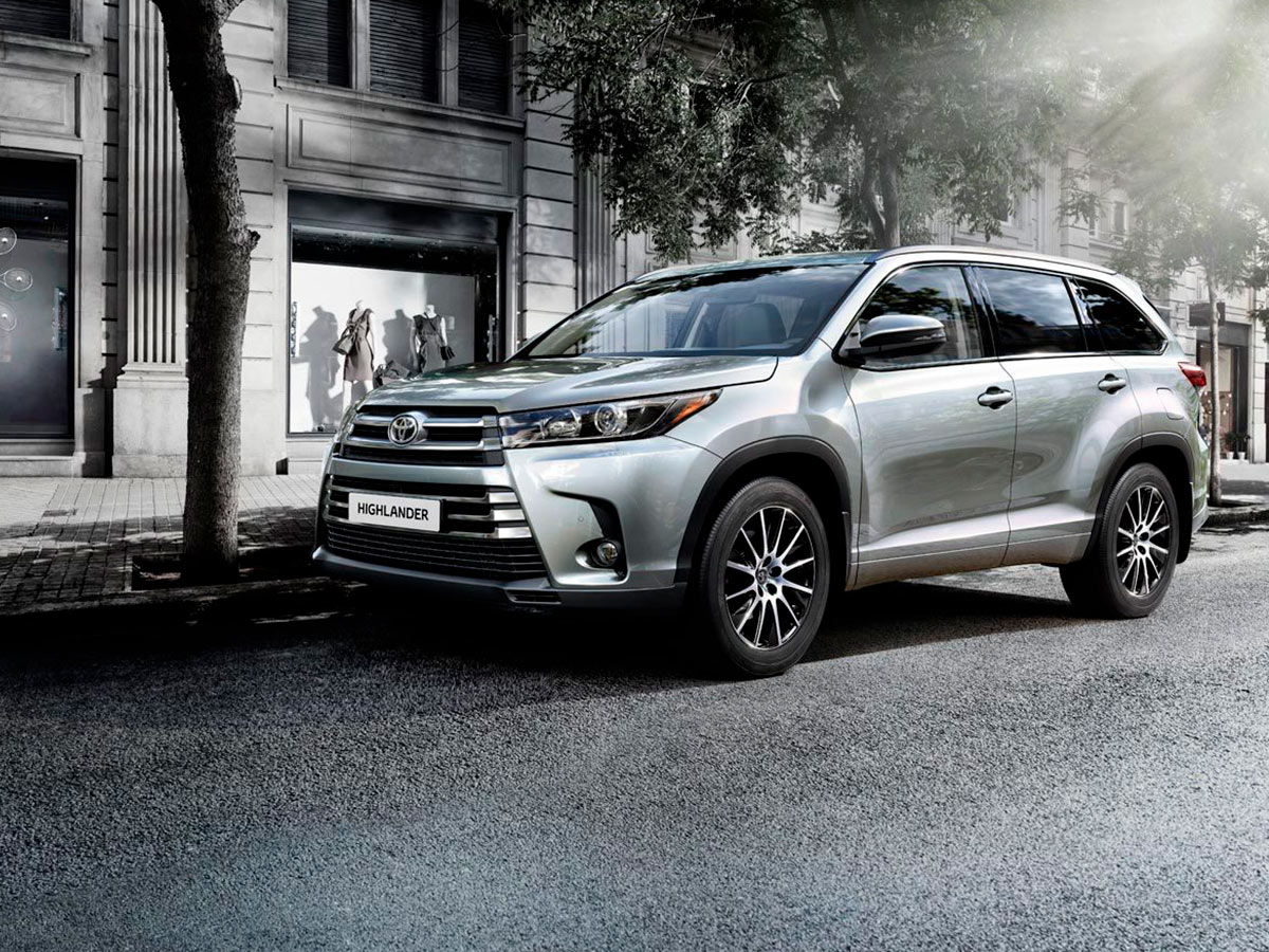 Toyota Highlander 2019