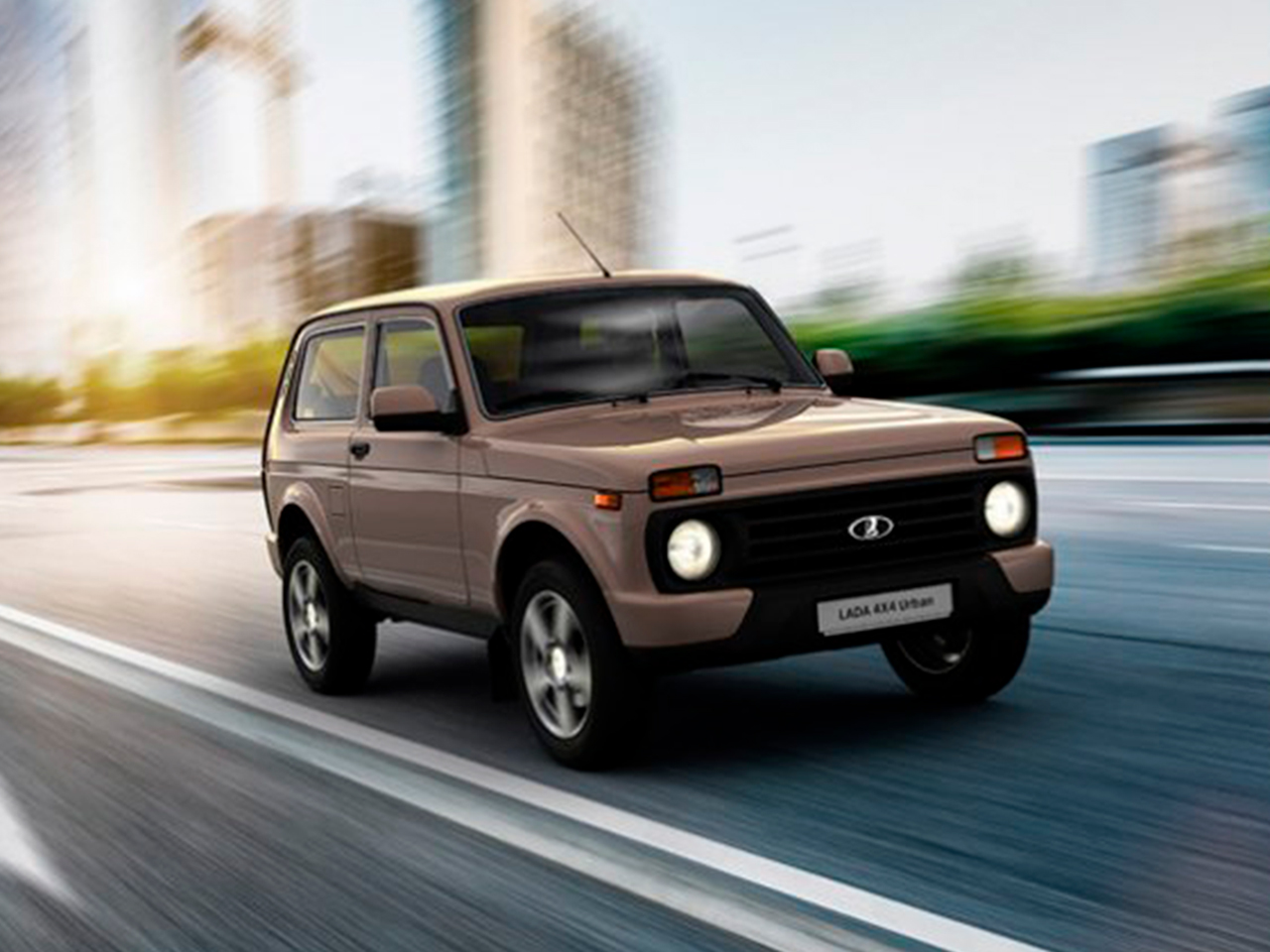 Lada Niva Legend Urban 3 дв.