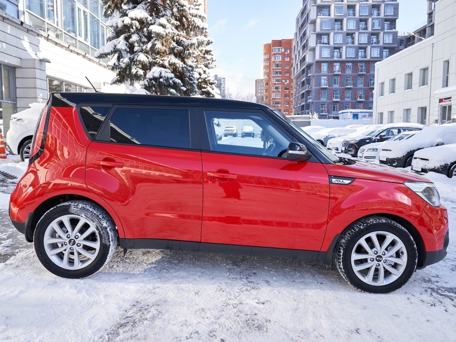 KIA Soul 2018