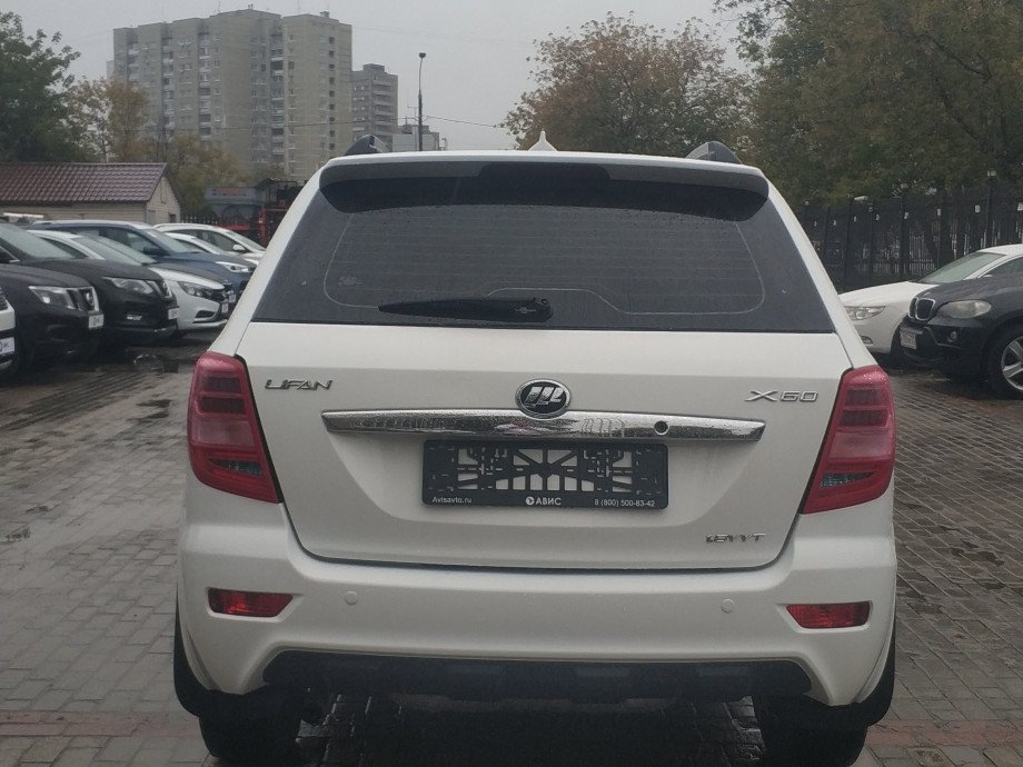 LIFAN X60 2016