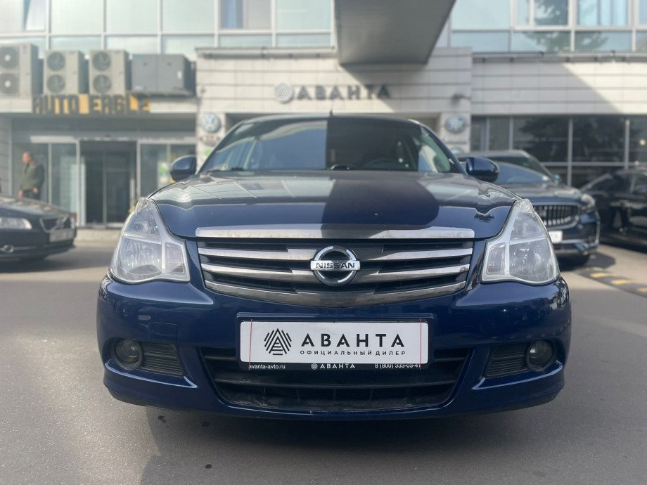 Nissan Almera 2018