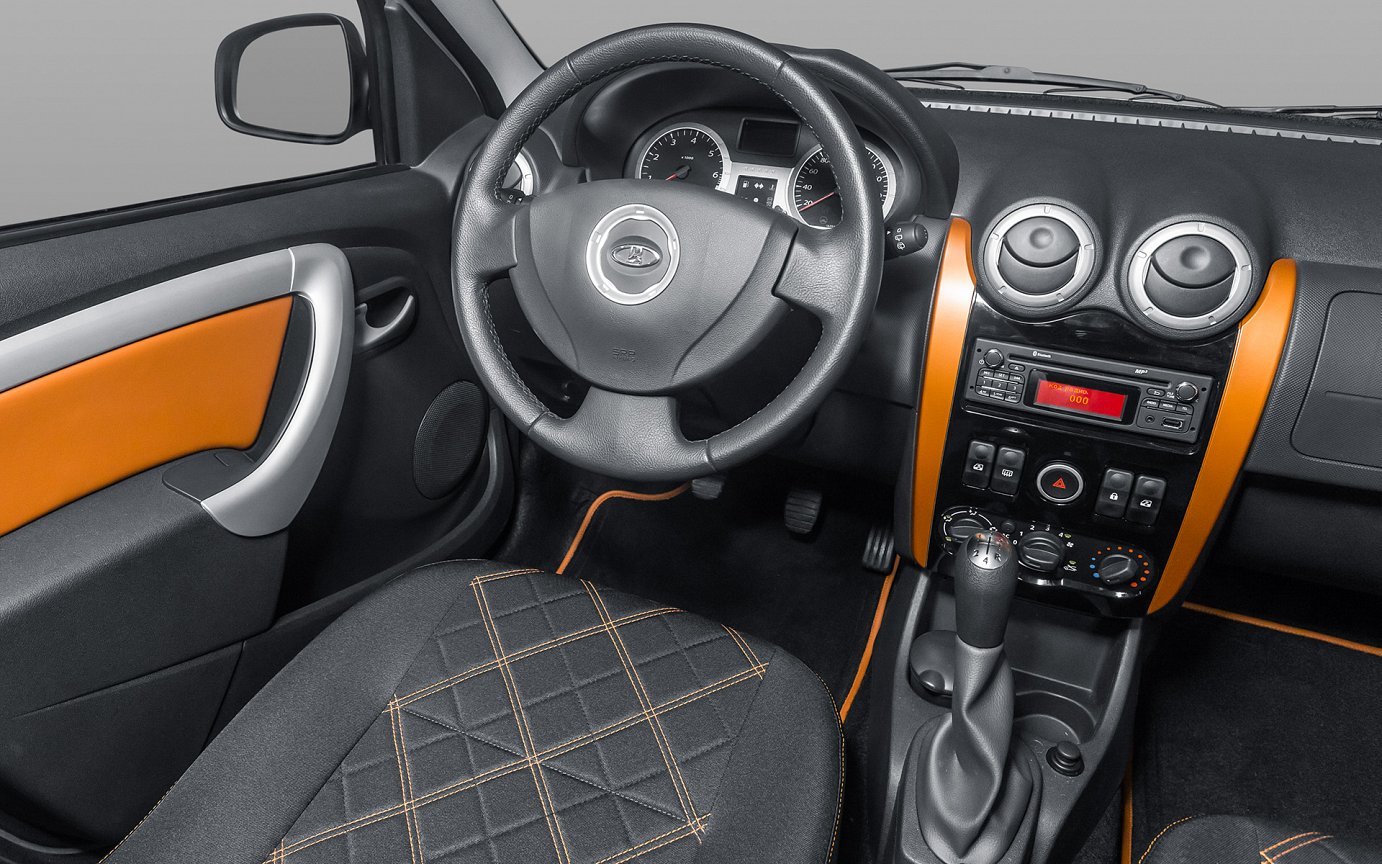 Lada Largus Cross 5 мест 2021