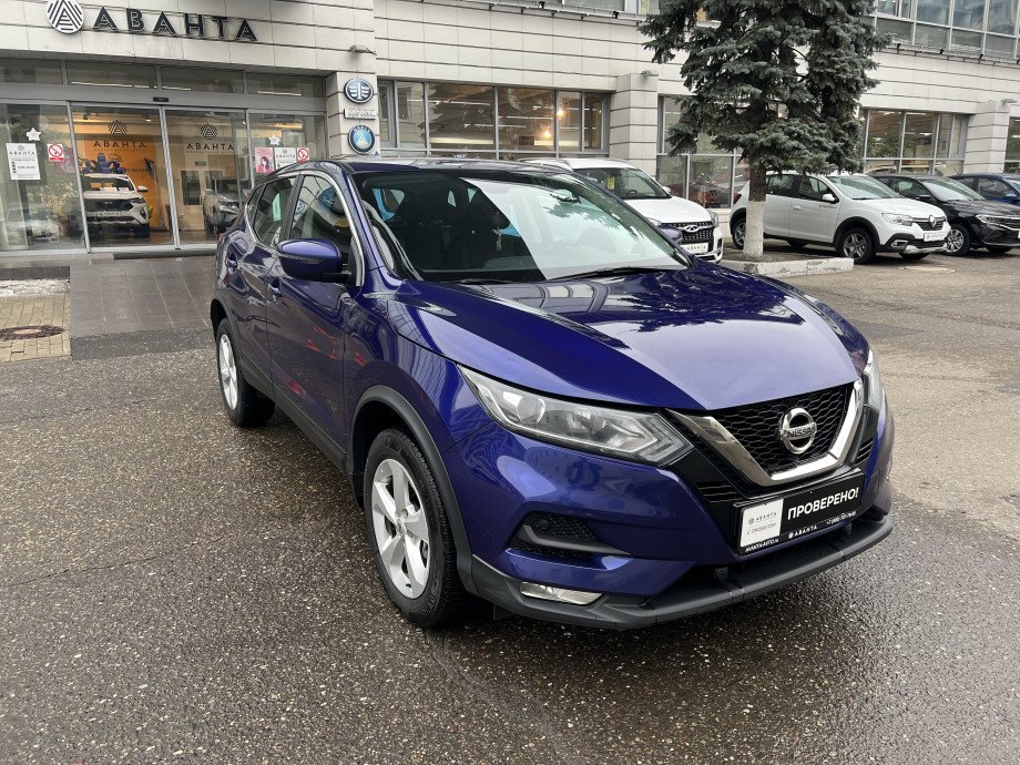 Nissan Qashqai 2019