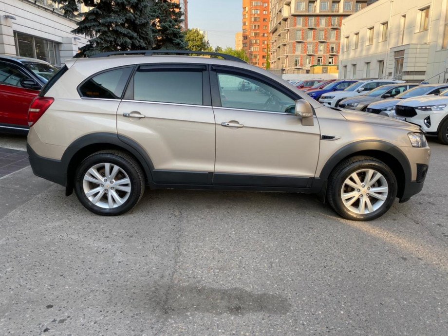 Chevrolet Captiva 2013