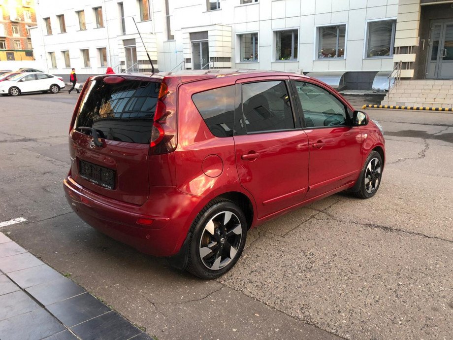 Nissan Note 2013