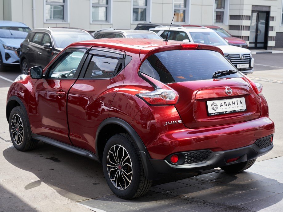 Nissan Juke 2015